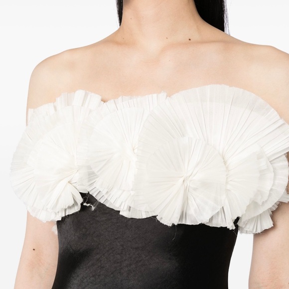 Rachel Gilbert Eyelar Ruffle Gown - Picture 4 of 5